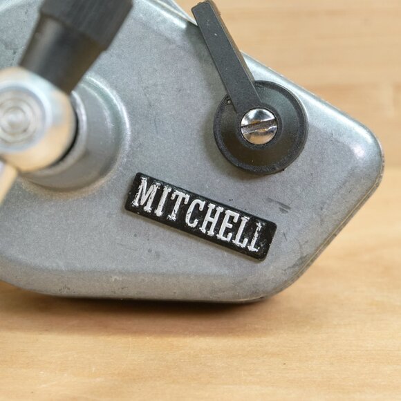 Mitchell 218 S Vintage Fishing Reel / Made in France / Collector Spinning Reel - Picture 5 of 9